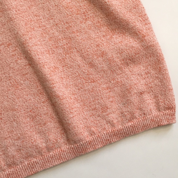 Madewell flutter sleeve pink sweater short sleeve - Picture 3 of 6